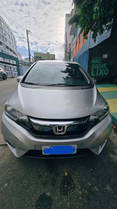 HONDA FIT 1.5 EXL 16V FLEX 4P AUTOMÁTICO